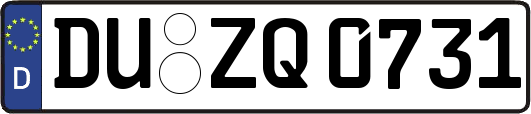 DU-ZQ0731