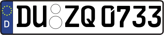 DU-ZQ0733