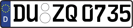DU-ZQ0735