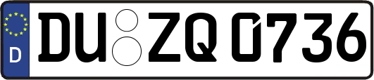 DU-ZQ0736
