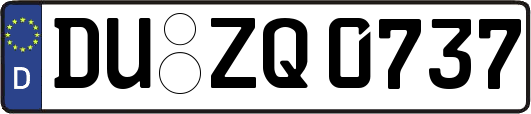 DU-ZQ0737