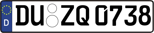 DU-ZQ0738