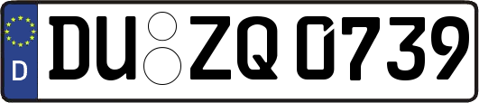 DU-ZQ0739
