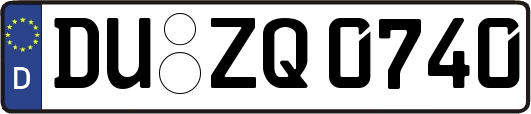 DU-ZQ0740
