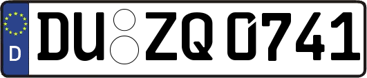 DU-ZQ0741