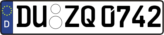 DU-ZQ0742