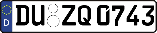 DU-ZQ0743