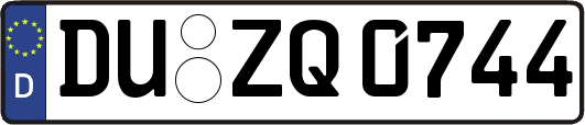 DU-ZQ0744