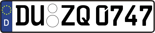 DU-ZQ0747