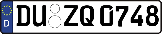 DU-ZQ0748