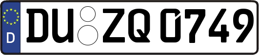 DU-ZQ0749