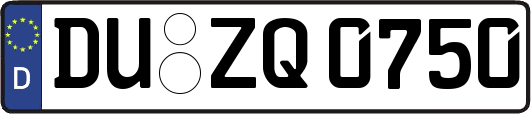 DU-ZQ0750