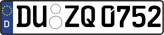 DU-ZQ0752