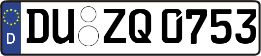 DU-ZQ0753