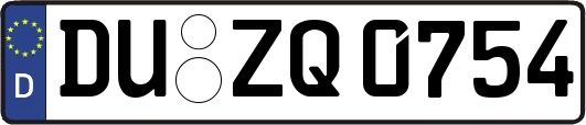 DU-ZQ0754