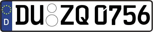 DU-ZQ0756