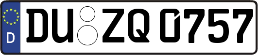 DU-ZQ0757