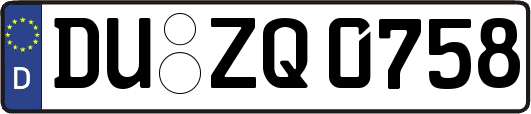 DU-ZQ0758