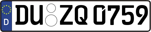 DU-ZQ0759