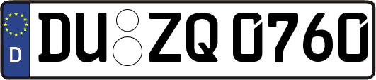 DU-ZQ0760