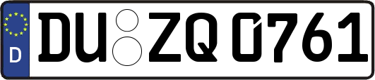 DU-ZQ0761