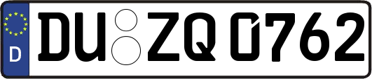 DU-ZQ0762