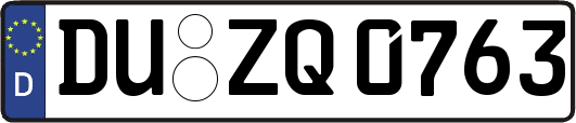 DU-ZQ0763