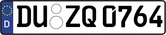 DU-ZQ0764