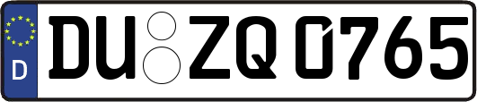DU-ZQ0765