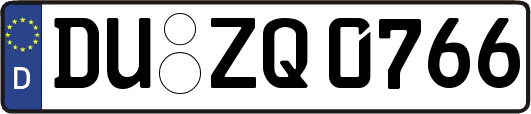 DU-ZQ0766
