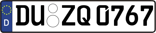 DU-ZQ0767