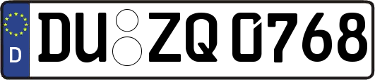 DU-ZQ0768
