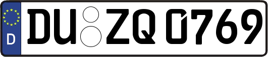 DU-ZQ0769