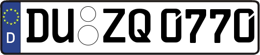 DU-ZQ0770