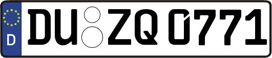 DU-ZQ0771