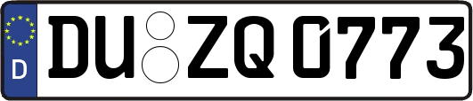DU-ZQ0773