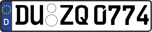 DU-ZQ0774