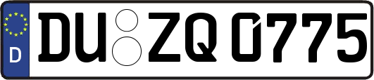 DU-ZQ0775