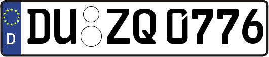 DU-ZQ0776