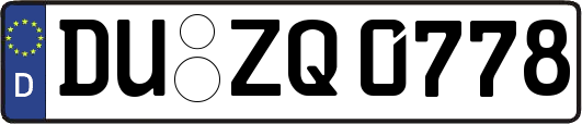 DU-ZQ0778
