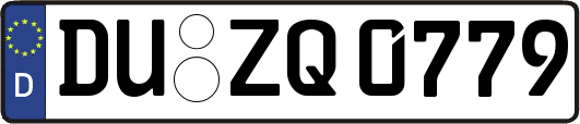 DU-ZQ0779
