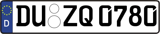 DU-ZQ0780