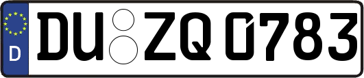 DU-ZQ0783