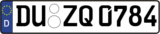 DU-ZQ0784