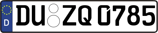 DU-ZQ0785
