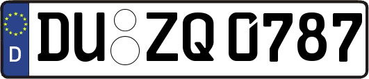 DU-ZQ0787