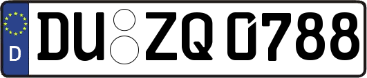 DU-ZQ0788