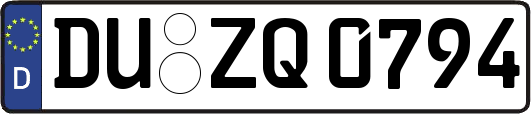 DU-ZQ0794