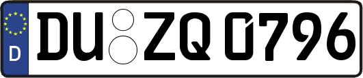 DU-ZQ0796