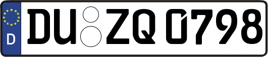 DU-ZQ0798